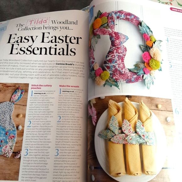 U.K.'s Premiere 2020 Sewing Magazine "Sew" Award Winning NWT - Picture 10 of 12